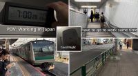 Japanese corporate workerâs 18-hour day sparks viral reaction: 'So exhausted'